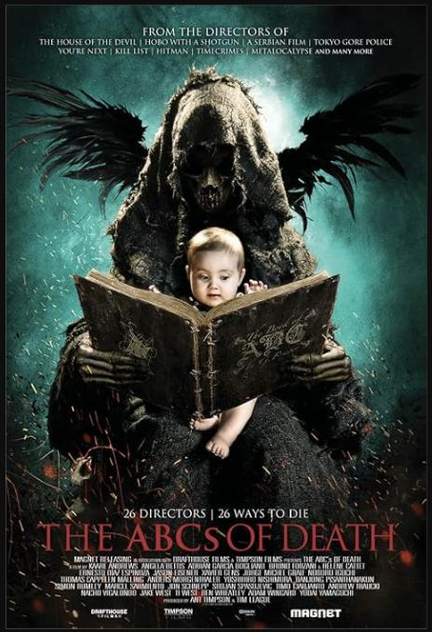The ABCs of Death(part: ‘Pressure’) poster