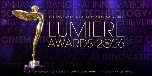 Lumiere Awards 2026, The Advanced Imaging Society